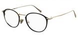 Levi's LV 5001 Matte black gold 50/20/145 MAN Brilmonturen