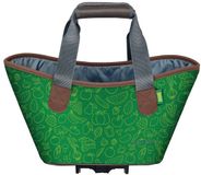 Racktime Tubus Carrier Systems GmbH Systeem boodschappentas AGNETHA 2.0, veggie, groen, Polyester, 15L