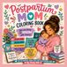 Postpartum Mom Encouraging Coloring Book