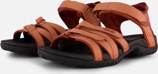 TEVA W Tirra Wandelsandalen Dames - Maat 38 - Rood/Zwart