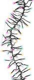 Lumineo LED cluster l1350 cm zwrt/soft mlt kerstverlichting