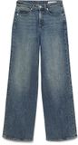 VERO MODA VMTESSA HR WIDE JEANS RA394 GA NOOS Dames Jeans W33 x L30 Blauw