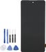 Écran de remplacement sans marque OLED Écran tactile numériseur Assemblage + cadre Outils de réparation pour Samsung Galaxy S20 FE Noir