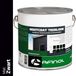 Afinol houtcoat teerlook mat zwart - 2,5 liter