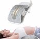 Holland Connections Rugstretcher – Soutien lombaire ergonomique avec airbag manuel réglable, appareil de décompression du dos et correcteur de posture, Gris