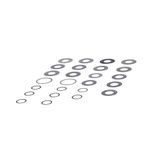 Sram Tune Assy DLX Coil REB B1 Uniseks Volwassenen, Zwart, Standaard