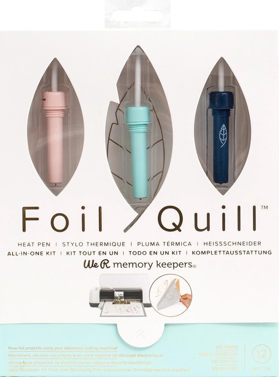 We R Memory Keepers Foil quill – all in one kit