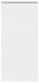 Moustiquaire de porte - Rideau chaîne en aluminium - 100x200 cm - Réglable - Protection anti-insectes - Fixation par crochets - Vert olive