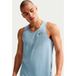Nike Stride Hardloopshirt Heren - lichtblauw, zilver, Maat S