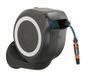 GARDENA RollUp M Wall-Mounted Hose Reel - 20m - Automatic - Black/Blue/Grey