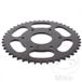 Jt Sprockets 520 Jtr890.45zbk Steel Achtertandwiel Zilver 45t