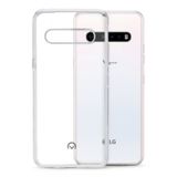Mobilize V60 ThinQ 5G Étui Gelly Transparent