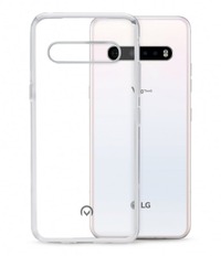 Mobilize V60 ThinQ 5G Gelly Case Clear