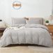 Merkloos Katoen Beddengoedset 135 x 200 cm met Kussensloop