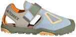 Adidas Terrex Captain Toey 2.0 Sandalen Blauw EU 36 Kinderen