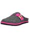 ROHDE Huisschoenen beige / antraciet / neonroze