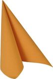 Papstar 82219 Tissuepapier Oranje 50stuk(s) papieren servetten