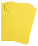 Clairefontaine 975354C Pakket Maya Papier - 25 Vellen Glad Tekenpapier Citroengeel - A3 29,7x42 cm 185g