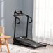 TRUUSK Tapis roulant électrique pliable 500W - Noir