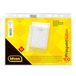 Idena 376007 - Mappenhoes DIN A5 formaat, 60µ, gekorreld, 100 stuks