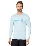 Hurley One & Only Rashguard met lange mouwen voor heren