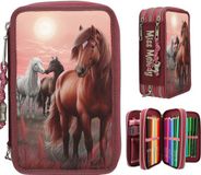 Depesche Miss Melody 3-vaks etui - DREAMLAND