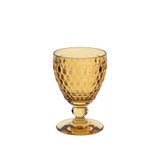 Villeroy & Boch Boston Saffron witte wijnglas, 125 ml, geel