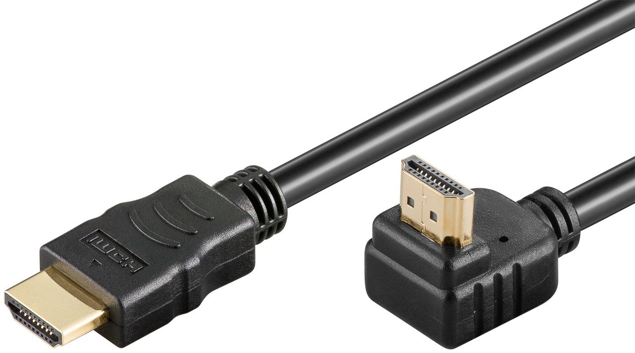 Goobay HDMI Kabel - 3m - HDMI Type A (Standaard) - Zwart
