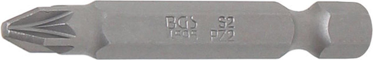 BGS Schroefbit - Kruiskop PZ2 - 50 mm