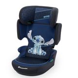Bebeconfort Disney RoadSafe i-Size, kinderautostoel, 3,5-12 jaar (100-150 cm), Stitch autostoel, inklapbare autostoel, installatie met gordel, 14 hoofdsteunposities, Authentic Stitch