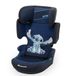 Bebeconfort Disney RoadSafe i-Size, kinderautostoel, 3,5-12 jaar (100-150 cm), Stitch autostoel, inklapbare autostoel, installatie met gordel, 14 hoofdsteunposities, Authentic Stitch