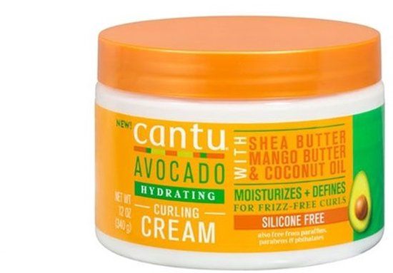 Cantu Hydrating Cream for Curly Hair 340g