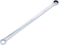 BGS Ratelring- en ringsleutel - extra lang - 18 mm