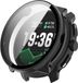 Strap-it PC Case met Glas Zwart – Geschikt voor Suunto Race 2