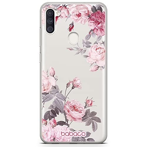ERT GROUP Mobiele Telefoonhoesje Samsung A11 / M11 - Babaco Flowers 055