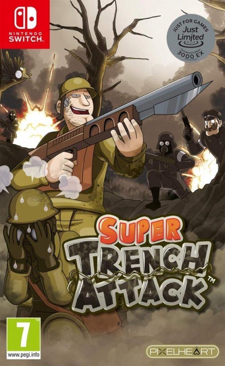 Super Trench Attack - Nintendo Switch