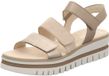Gabor Sandalette Femme Gris Cuir Sandales Plates