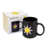 Grupo Erik Mok Smiley Quirky Comics - Koffiemok - Mok van keramiek - 350 ml