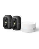 eufy Security eufyCam C35 2-Cam Kit - Zwart