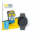 BROTECT - Screenprotector voor Samsung Galaxy Watch 8 (40 mm) - Folie Beschermfolie matte 2 Stuks