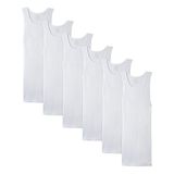 Fruit of the Loom Active Cotton Blend Lichtgewicht Crew T-shirts Onderkleding Heren