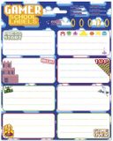 Grupo Erik Gameration - SelfAdhesive Labels Gamer Zelfklevende etiketten - Multicolours