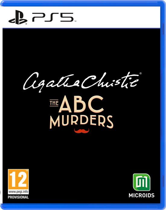 Agatha Christie: The ABC Murders - PS5 - Standard Edition - Blu-ray