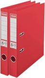 Esselte classeur - 2x - rouge - A4