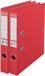 Esselte Ringband mappen/ordners - 2x - rood - A4