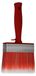 Nespoli Plafondlamp van kunststof, rood, 100 x 30 mm