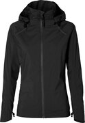 Basil Skane Regenjas Dames, jet black