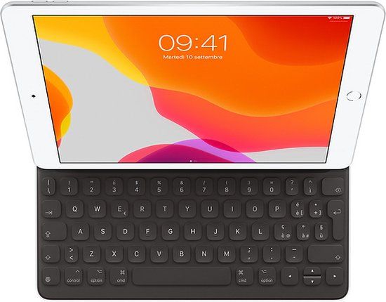 Apple MX3L2T/A - Tablet Keyboard - Black - QWERTY Italian