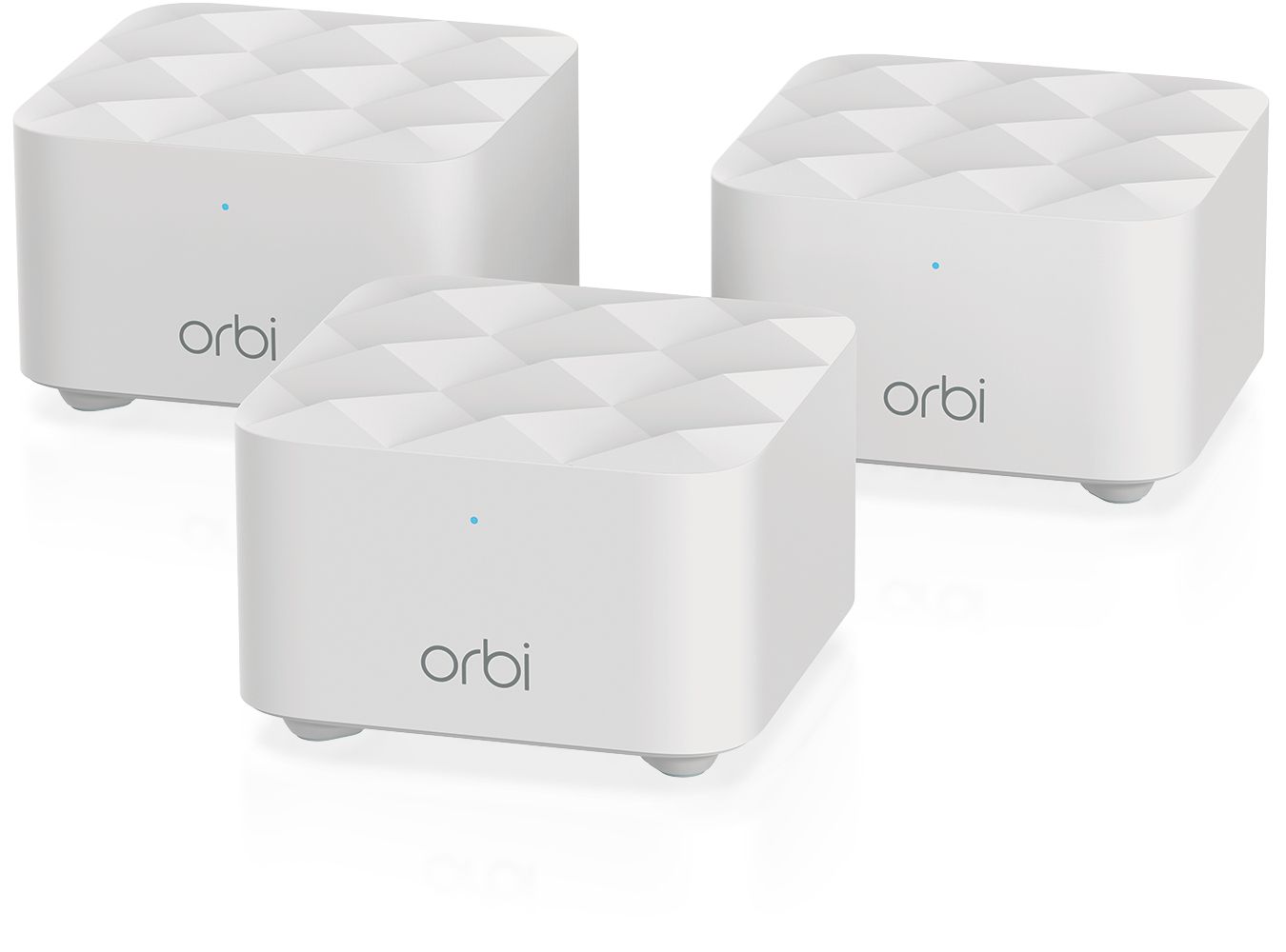 Netgear Orbi RBK13 - Mesh WiFi - AC1200 - 3-pack - White