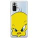 ERT GROUP mobiel telefoonhoesje voor Xiaomi REDMI NOTE 10 PRO origineel en officieel erkend Looney Tunes patroon Tweety 002